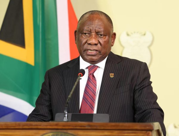 大业证券 南非宣布成立委员会 彻查执法机构被渗透指控