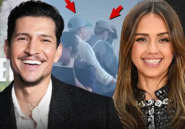 股速查 杰西卡·阿尔芭和“猎鹰”疑似恋情曝光