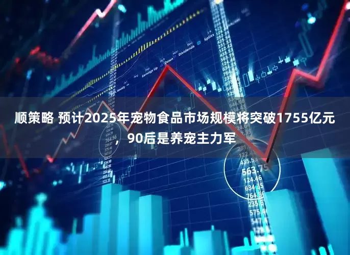 顺策略 预计2025年宠物食品市场规模将突破1755亿元，90后是养宠主力军