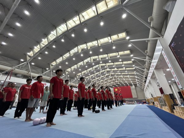 华锋优配快线 中国体操队在京集体观看九三阅兵直播 世锦赛目标是“升国旗、奏国歌”