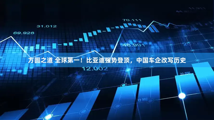 方圆之道 全球第一！比亚迪强势登顶，中国车企改写历史